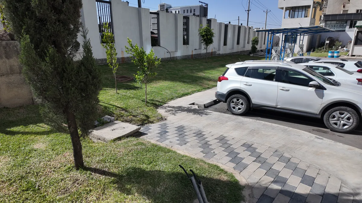 Outdoor planting and landscaping