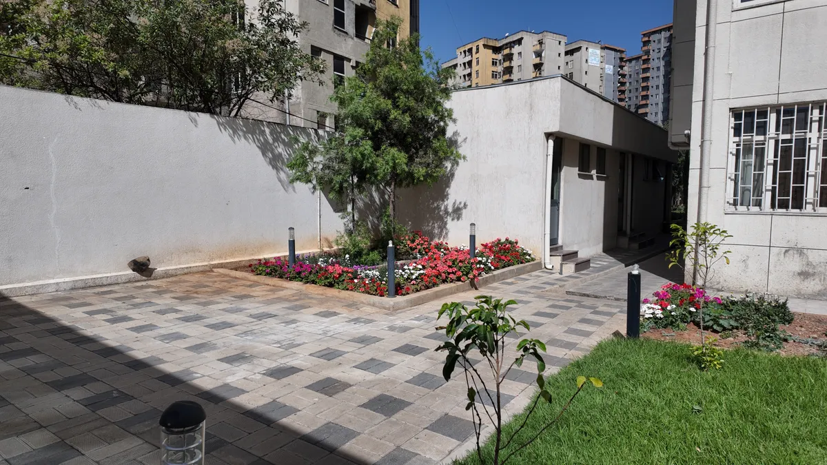 Outdoor planting and landscaping