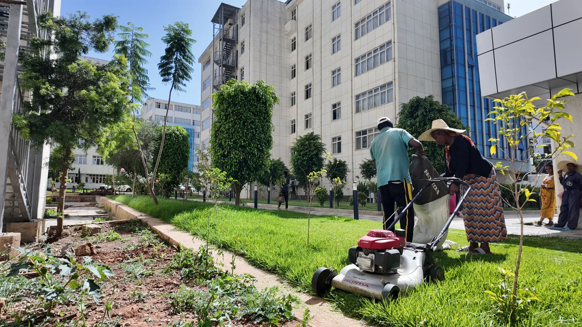 On-Site Training for Gardeners
