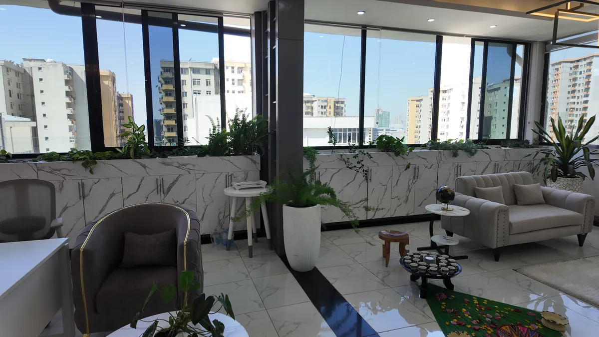 Outdoor planting and landscaping