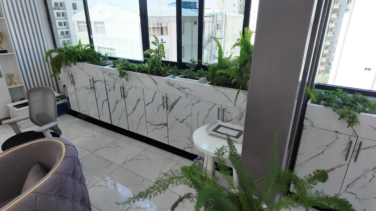 Outdoor planting and landscaping