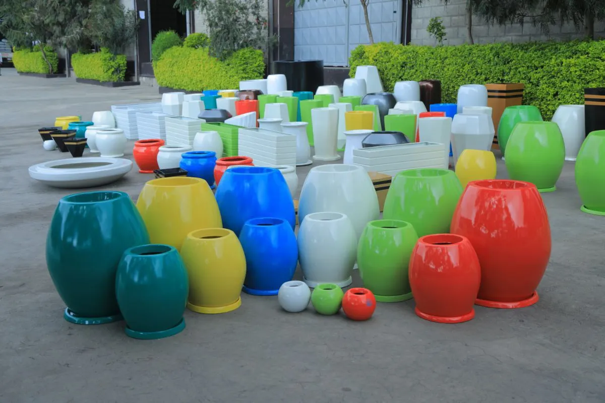 Stylish vases