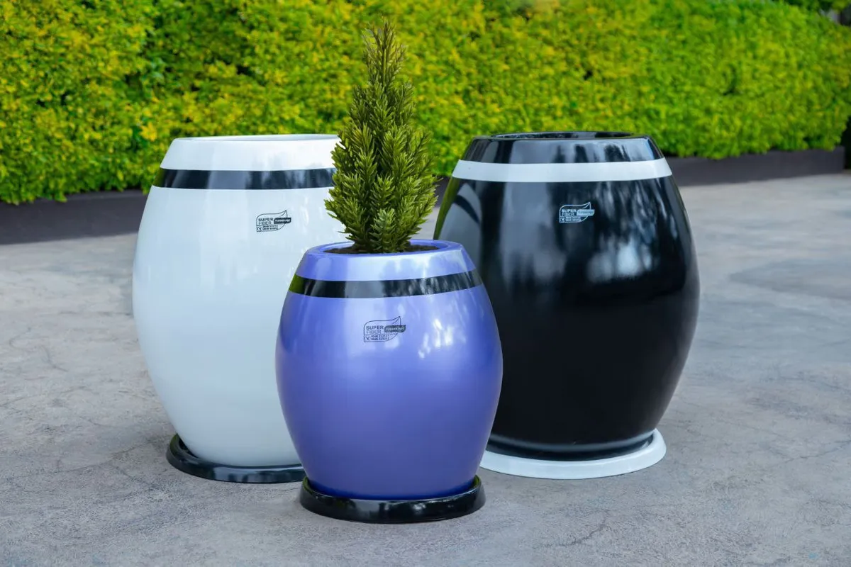 Stylish vases