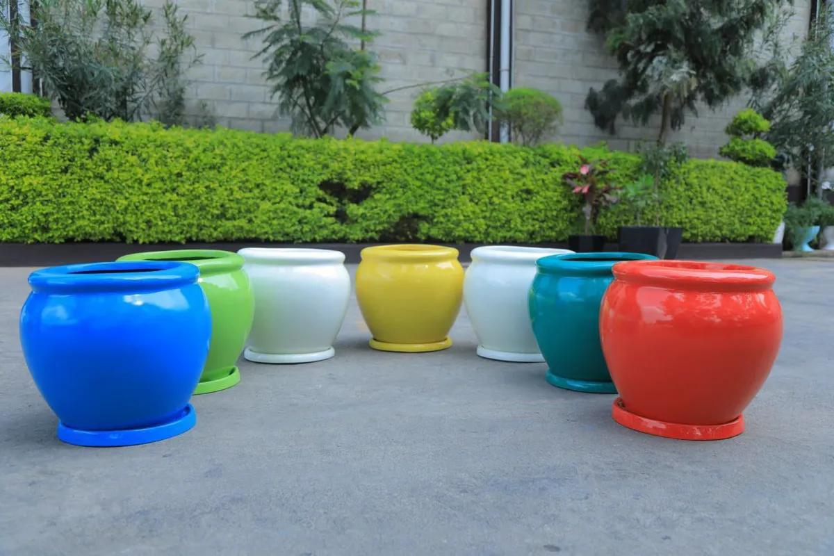 Stylish vases